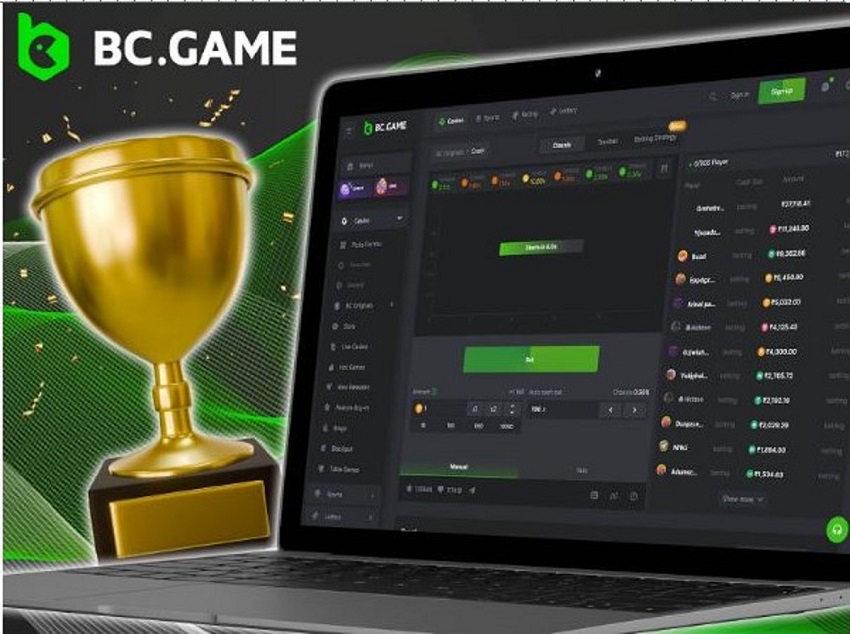 Discover the Excitement of BC.Game Bookmaker Online