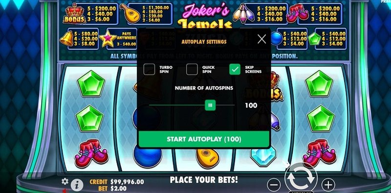 Descubre las emocionantes jugadas de Joker Jewels gratis en Argentina online. Descubre las emocionantes jugadas de Joker Jewels gratis en Argentina online.