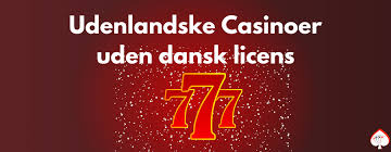 Danske Casino Sider Uden ROFUS - Find Dine Favoritter Her